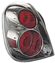 Driver Side Tail Light, with Bulb, Halogen, Clear Lens, Except SE-R Model, CAPA CERTIFIED