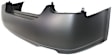 Rear Primed Bumper Cover, 6 Cyl., 3.5L Engine, CAPA CERTIFIED