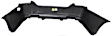 Rear Primed Bumper Cover, 6 Cyl., 3.5L Engine, CAPA CERTIFIED