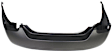 Rear Primed Bumper Cover, 6 Cyl., 3.5L Engine, CAPA CERTIFIED