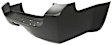Rear Primed Bumper Cover, 6 Cyl., 4.0L Engine, With Step Pad Provision, CAPA CERTIFIED