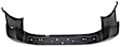 Rear Primed Bumper Cover, 6 Cyl., 4.0L Engine, With Step Pad Provision, CAPA CERTIFIED
