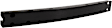 Rear Bumper Reinforcement, Steel, CAPA Certified
