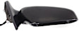 Passenger Side Mirror, Power Adjust, Non-Heated, Manual Folding, Paintable, No Signal Light, No Memory, No Puddle Light, No Auto-Dim, No Blind Spot Feature