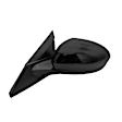 Driver Side Mirror, Power Adjust, Manual Folding, Non-Heated, Paintable, No Signal Light, No Memory, No Puddle Light, No Auto-Dimming, No Blind Spot Feature, CAPA CERTIFIED