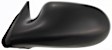 Driver Side Mirror, Manual Adjust, Non-Heated, Non-Folding, Paintable, No Signal Light, No Memory, No Puddle Light, No Auto-Dim, No Blind Spot Feature