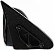 Driver Side Mirror, Manual Adjust, Non-Heated, Non-Folding, Paintable, No Signal Light, No Memory, No Puddle Light, No Auto-Dim, No Blind Spot Feature