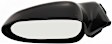 Driver Side Mirror, Manual Adjust, Non-Heated, Non-Folding, Paintable, No Signal Light, No Memory, No Puddle Light, No Auto-Dim, No Blind Spot Feature