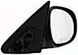 Passenger Side Mirror, Manual Adjust, Non-Heated, Non-Folding, Paintable, No Signal Light, No Memory, No Puddle Light, No Auto-Dim, No Blind Spot Feature