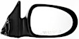 Passenger Side Mirror, Manual Adjust, Non-Heated, Non-Folding, Paintable, No Signal Light, No Memory, No Puddle Light, No Auto-Dim, No Blind Spot Feature