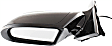 Driver Side Mirror, Power, Manual Folding, Non-Heated, Paintable, In-housing Signal Light, No Memory, Puddle Light, Auto-Dimming, and Blind Spot Feature, For Models Without Premium Package
