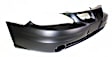 Front Primed Bumper Cover, SE Model, CAPA CERTIFIED