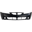 Front Primed Bumper Cover, For Base / GT, Not For Models With Sport Package (RPO Code TV5) and Sales Package (RPO Code CTF), CAPA Certified