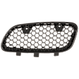 Driver Side Grille Assembly, Textured Black Shell and Insert, Grille