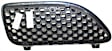 Driver Side Grille, Black, SE Model