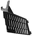 Passenger Side Grille Assembly, Matte Gray, Grille Insert