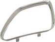 Grille Trim, Passenger Side, Chrome, CAPA Certified