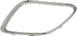 Grille Trim, Passenger Side, Chrome, CAPA Certified