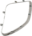 Grille Trim, Passenger Side, Chrome, CAPA Certified