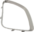 Grille Trim, Passenger Side, Chrome, CAPA Certified