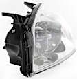 Driver Side Headlight, with Bulb, Halogen, Clear Lens, CAPA Certified
