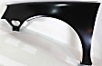 Front, Driver Side Fender, Primed, CAPA CERTIFIED