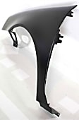 Front, Driver Side Fender, Primed, CAPA CERTIFIED