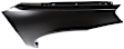 Front, Passenger Side Fender CAPA Certified