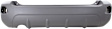 Rear Bumper Cover, Textured Gray