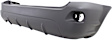 Rear Bumper Cover, Textured Gray
