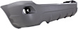 Rear Bumper Cover, Textured Gray