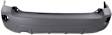 Rear Bumper Cover, Textured Gray