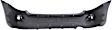 Rear Bumper Cover, Textured Gray