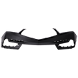 Front Primed Bumper Cover, Except A-Spec Model, Without Headlight Washer Holes, CAPA CERTIFIED