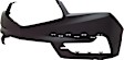 Front Primed Bumper Cover, Except A-Spec Model, Without Headlight Washer Holes, CAPA CERTIFIED