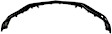 Front Primed Bumper Cover, Except A-Spec Model, Without Headlight Washer Holes, CAPA CERTIFIED