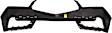Front Primed Bumper Cover, Except A-Spec Model, Without Headlight Washer Holes, CAPA CERTIFIED