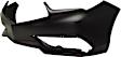 Front Primed Bumper Cover, Advance/Base/Elite/Technology Models, Without Parking Aid Sensor Holes, CAPA CERTIFIED