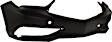 Front Primed Bumper Cover, Advance/Base/Elite/Technology Models, Without Parking Aid Sensor Holes, CAPA CERTIFIED