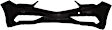 Front Primed Bumper Cover, Advance/Base/Elite/Technology Models, Without Parking Aid Sensor Holes, CAPA CERTIFIED
