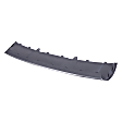 Front, Lower Bumper Trim, Painted Silver, 4 Cyl., 2.0L Engine, CAPA CERTIFIED