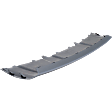 Front, Lower Bumper Trim, Painted Silver, 4 Cyl., 2.0L Engine, CAPA CERTIFIED