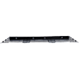Front, Lower Bumper Trim, Painted Silver, 4 Cyl., 2.0L Engine, CAPA CERTIFIED