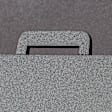 Front, Lower Bumper Trim, Painted Silver, 4 Cyl., 2.0L Engine, CAPA CERTIFIED