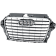 Grille Assembly, Dark Gray Shell and Insert