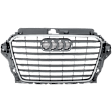 Grille Assembly, Dark Gray Shell and Insert