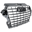 Grille Assembly, Dark Gray Shell and Insert