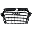 Grille Assembly, Dark Gray Shell and Insert