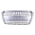 Grille Assembly, Painted Gray Shell and Insert
