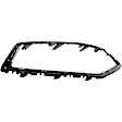 Grille Assembly, Painted Black